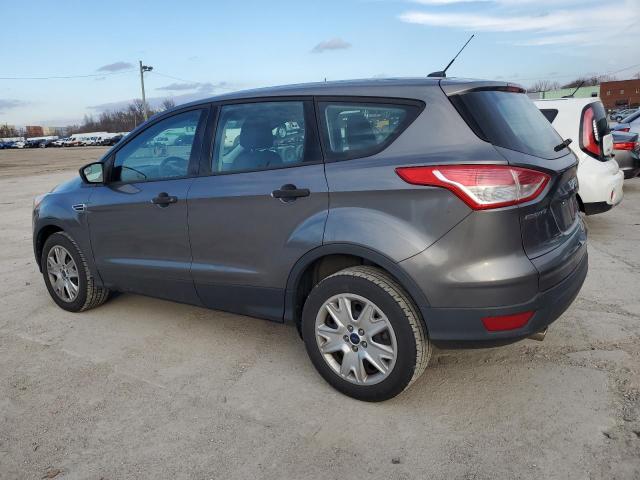 1FMCU0F77DUB44581 - 2013 FORD ESCAPE S GRAY photo 2