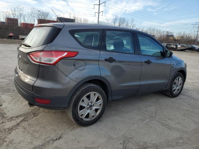 1FMCU0F77DUB44581 - 2013 FORD ESCAPE S GRAY photo 3