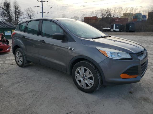 1FMCU0F77DUB44581 - 2013 FORD ESCAPE S GRAY photo 4