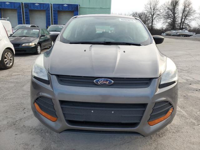 1FMCU0F77DUB44581 - 2013 FORD ESCAPE S GRAY photo 5