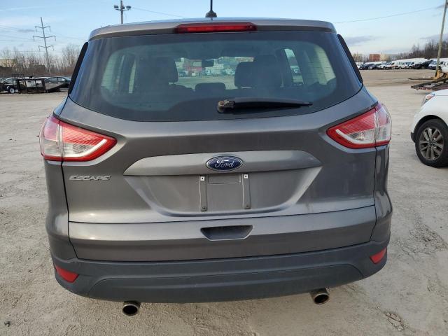 1FMCU0F77DUB44581 - 2013 FORD ESCAPE S GRAY photo 6