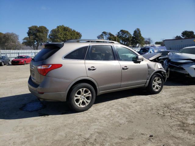 KM8NUDCC2BU149413 - 2011 HYUNDAI VERACRUZ GLS GOLD photo 3