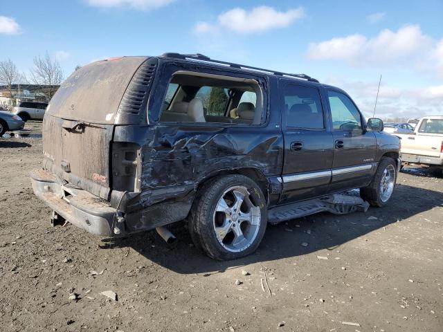 1GKFK16Z02J104702 - 2002 GMC YUKON XL K1500 BLACK photo 3