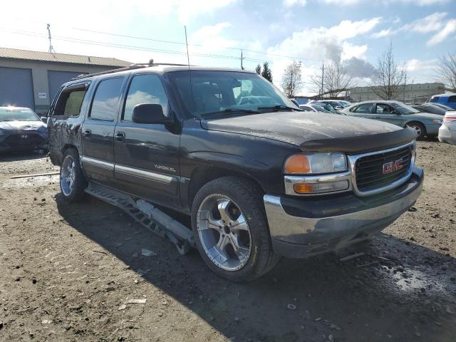 1GKFK16Z02J104702 - 2002 GMC YUKON XL K1500 BLACK photo 4