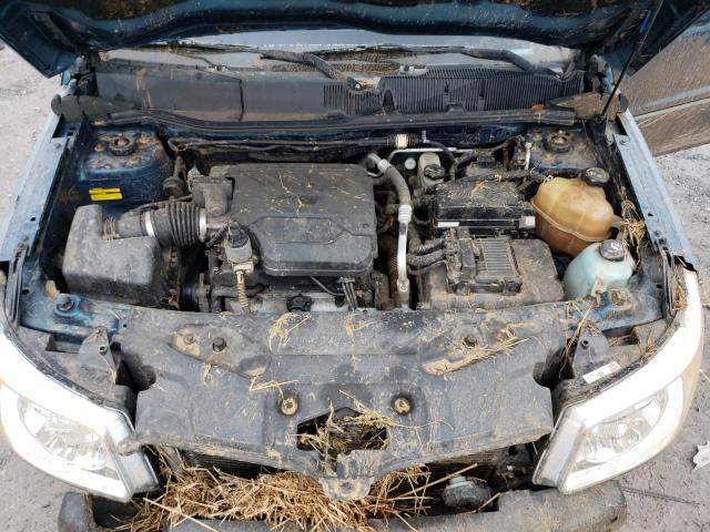 2CKDL73F366060994 - 2006 PONTIAC TORRENT TEAL photo 11