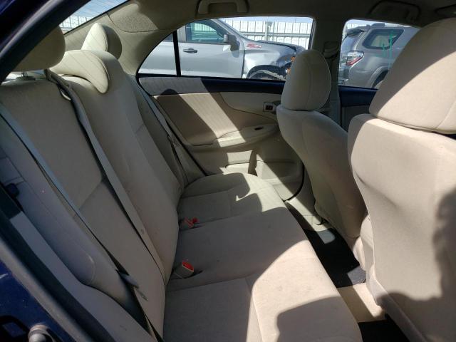 5YFBU4EE1DP209610 - 2013 TOYOTA COROLLA BASE BLUE photo 10