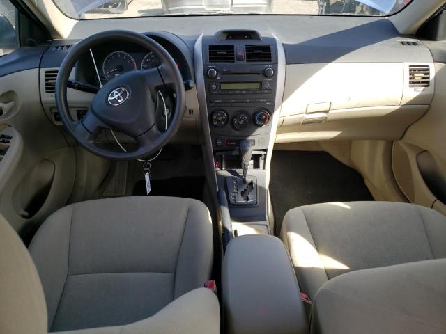 5YFBU4EE1DP209610 - 2013 TOYOTA COROLLA BASE BLUE photo 8