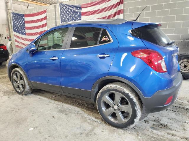 KL4CJASB9EB775241 - 2014 BUICK ENCORE BLUE photo 2