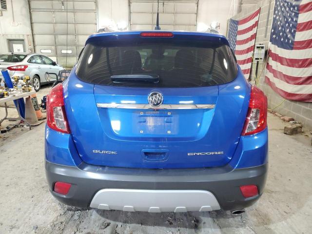 KL4CJASB9EB775241 - 2014 BUICK ENCORE BLUE photo 6