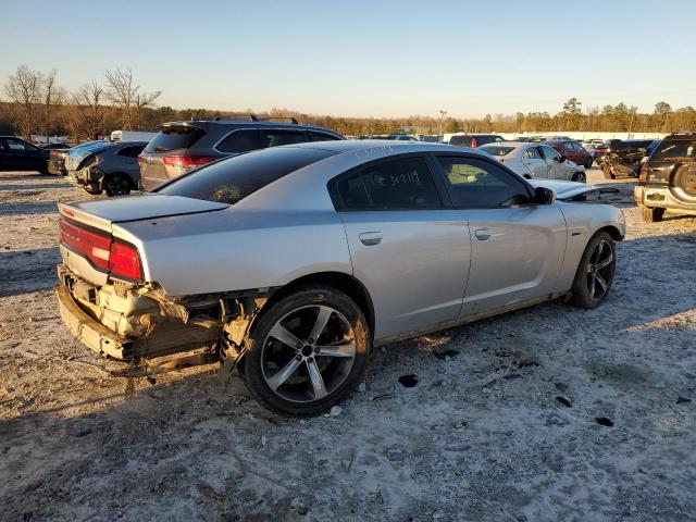 2C3CDXATXCH304654 - 2012 DODGE CHARGER POLICE SILVER photo 3