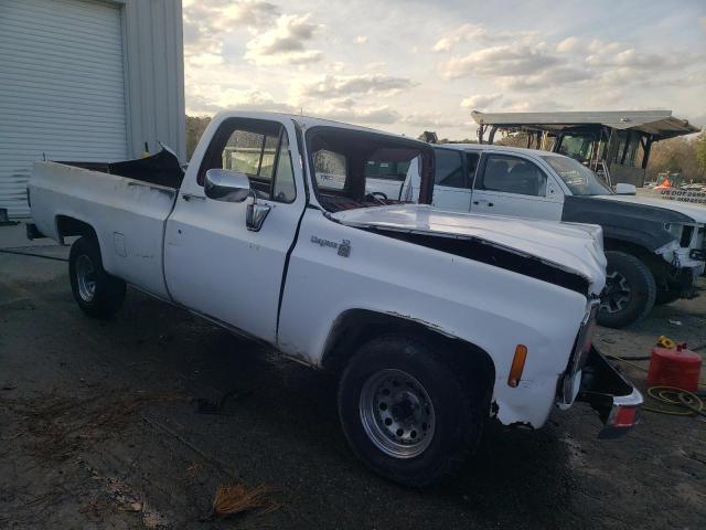 CCG14AB135803 - 1980 CHEVROLET C10 WHITE photo 4