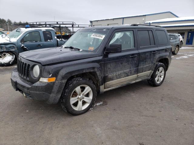 1J4NF1GB4BD149583 - 2011 JEEP PATRIOT SPORT BLACK photo 1