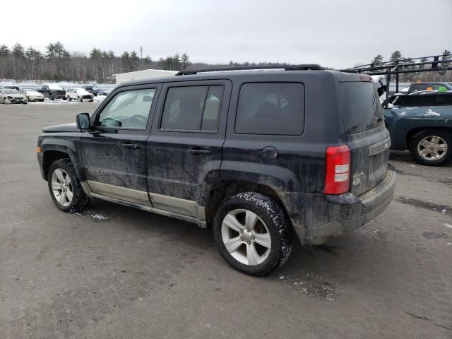 1J4NF1GB4BD149583 - 2011 JEEP PATRIOT SPORT BLACK photo 2