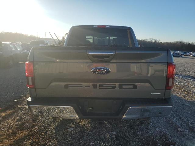 1FTEW1E46KKE11593 - 2019 FORD F150 SUPERCREW GRAY photo 6