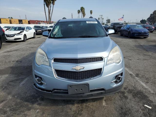 2GNALCEK7F6322519 - 2015 CHEVROLET EQUINOX LT BLUE photo 5