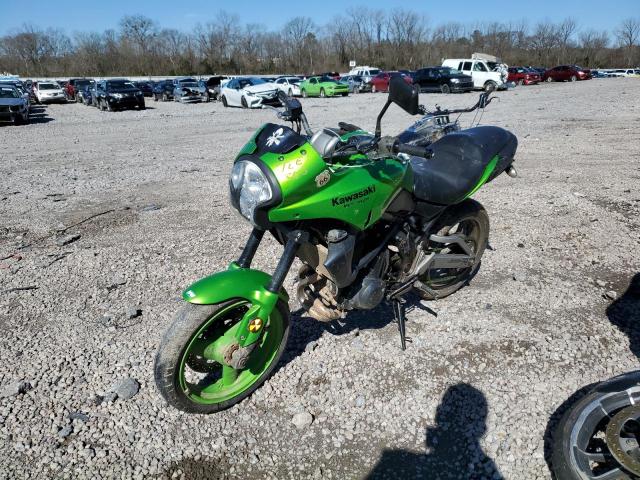 JKALEEA159A035394 - 2009 KAWASAKI LE650 A GREEN photo 2