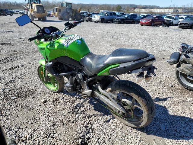 JKALEEA159A035394 - 2009 KAWASAKI LE650 A GREEN photo 3