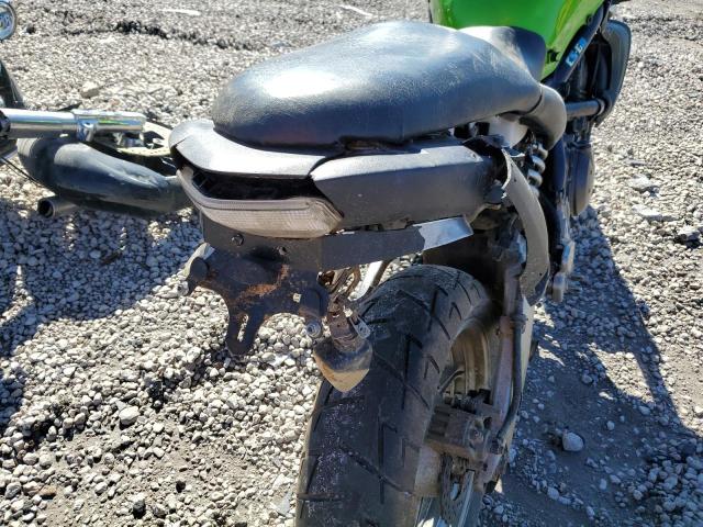 JKALEEA159A035394 - 2009 KAWASAKI LE650 A GREEN photo 9