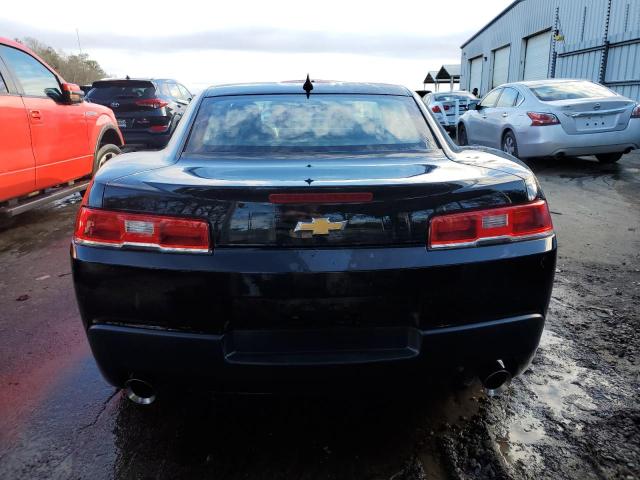 2G1FA1E38E9270955 - 2014 CHEVROLET CAMARO LS BLACK photo 6