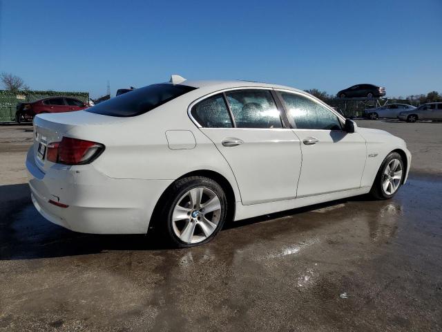 WBAXG5C50DDY32058 - 2013 BMW 528 I WHITE photo 3