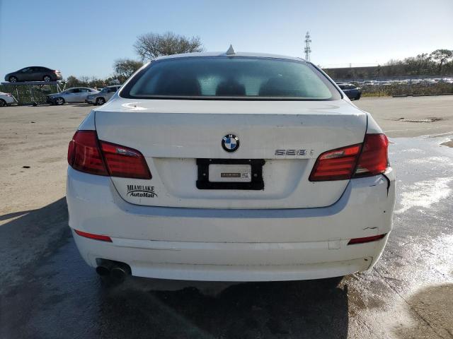 WBAXG5C50DDY32058 - 2013 BMW 528 I WHITE photo 6