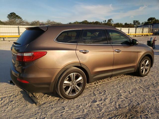 KM8SN4HF4FU117782 - 2015 HYUNDAI SANTA FE GLS TAN photo 3