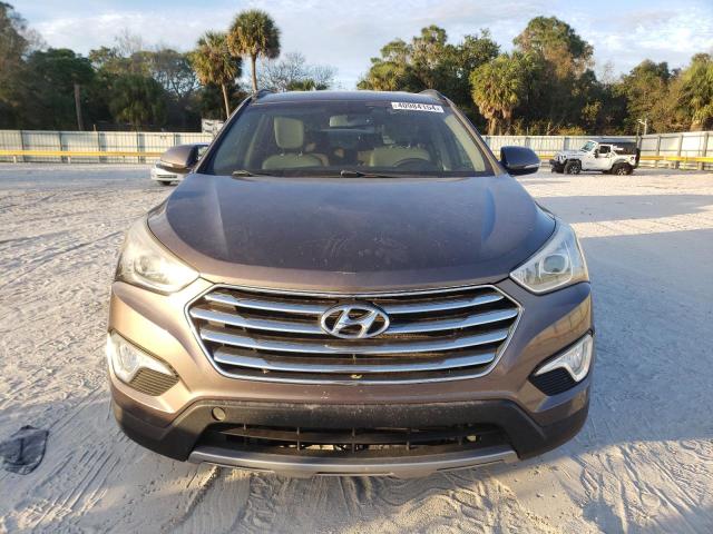 KM8SN4HF4FU117782 - 2015 HYUNDAI SANTA FE GLS TAN photo 5