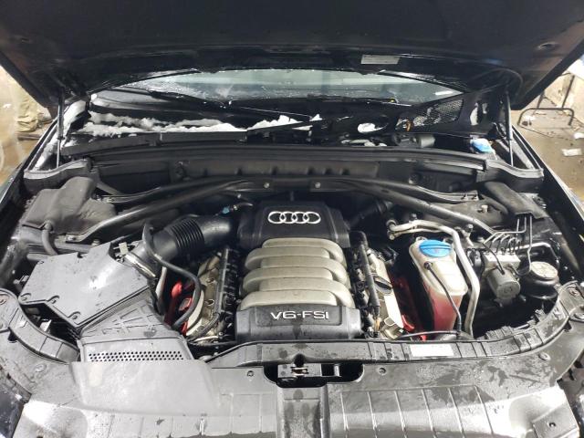 WA1WKAFP4BA007295 - 2011 AUDI Q5 PRESTIGE BLACK photo 11