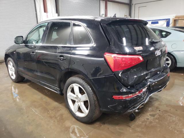 WA1WKAFP4BA007295 - 2011 AUDI Q5 PRESTIGE BLACK photo 2