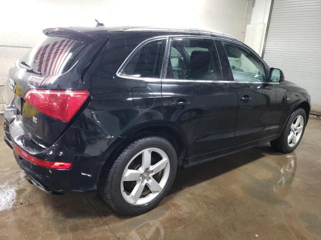 WA1WKAFP4BA007295 - 2011 AUDI Q5 PRESTIGE BLACK photo 3