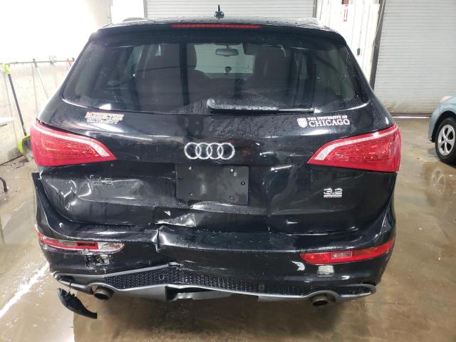 WA1WKAFP4BA007295 - 2011 AUDI Q5 PRESTIGE BLACK photo 6