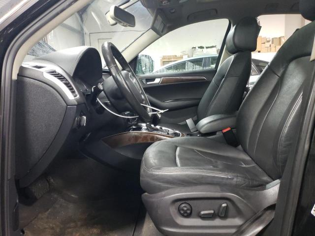 WA1WKAFP4BA007295 - 2011 AUDI Q5 PRESTIGE BLACK photo 7