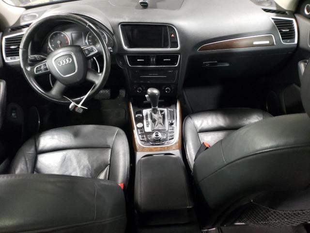 WA1WKAFP4BA007295 - 2011 AUDI Q5 PRESTIGE BLACK photo 8