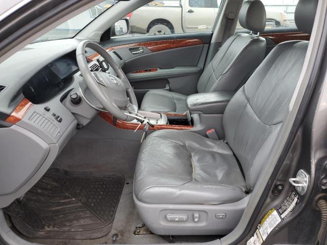 4T1BK36B36U087967 - 2006 TOYOTA AVALON XL GRAY photo 7