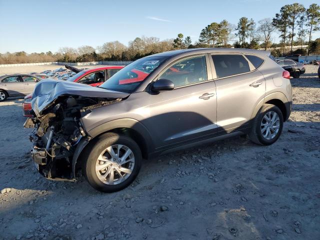 KM8J23A41MU394443 - 2021 HYUNDAI TUCSON SE GRAY photo 1