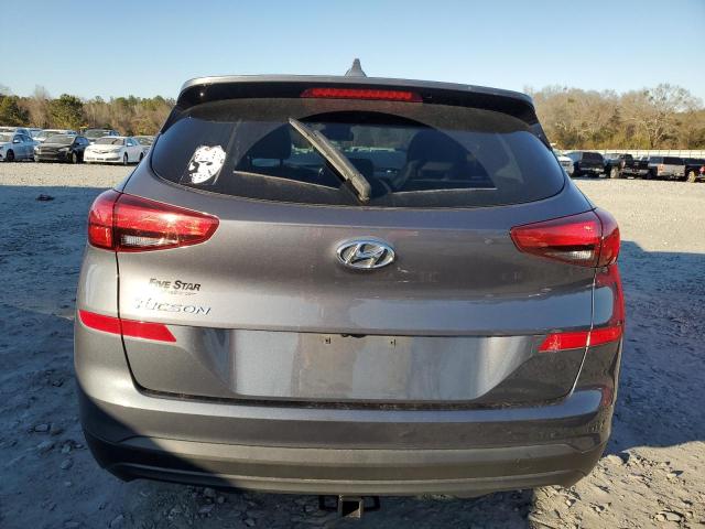 KM8J23A41MU394443 - 2021 HYUNDAI TUCSON SE GRAY photo 6