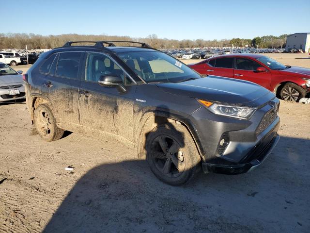 4T3E6RFV6MU035008 - 2021 TOYOTA RAV4 XSE GRAY photo 4