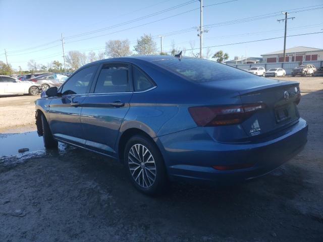 3VWE57BU7KM056482 - 2019 VOLKSWAGEN JETTA SEL BLUE photo 2