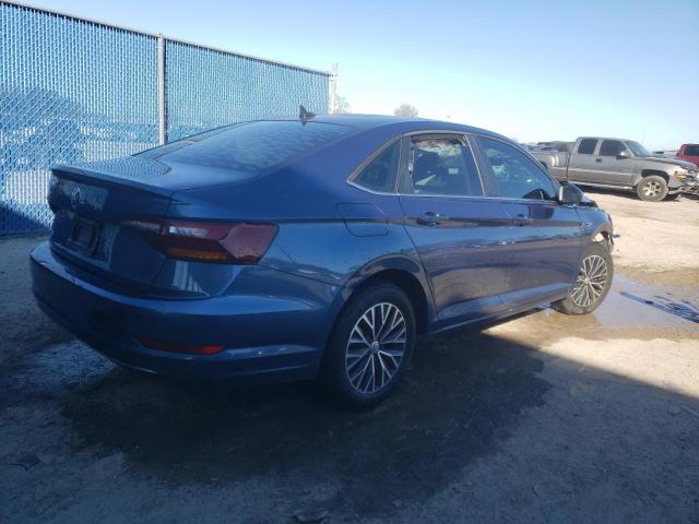 3VWE57BU7KM056482 - 2019 VOLKSWAGEN JETTA SEL BLUE photo 3