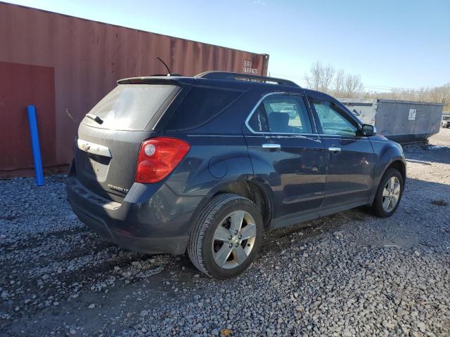 2GNALBEK4F1138775 - 2015 CHEVROLET EQUINOX LT BLUE photo 3