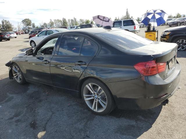 WBA3C1C57DF438256 - 2013 BMW 328 I SULEV BLACK photo 2