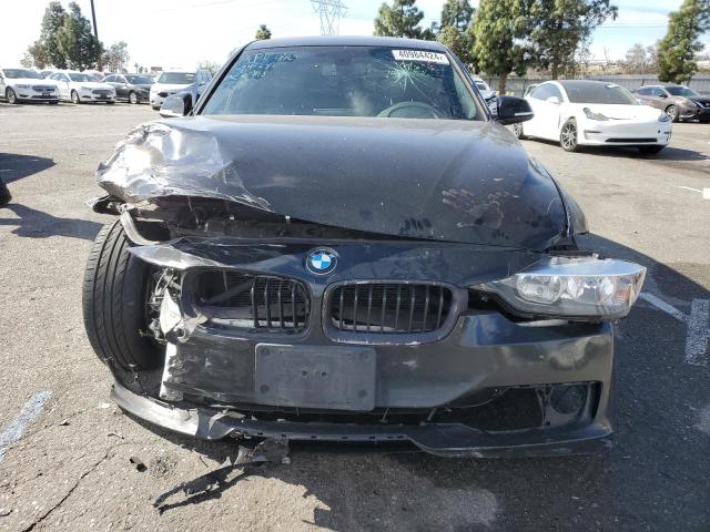 WBA3C1C57DF438256 - 2013 BMW 328 I SULEV BLACK photo 5