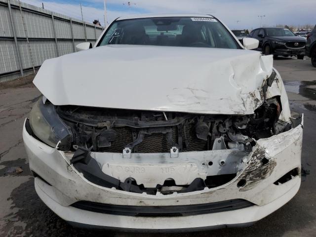 JM1GL1V53H1110045 - 2017 MAZDA 6 TOURING WHITE photo 5