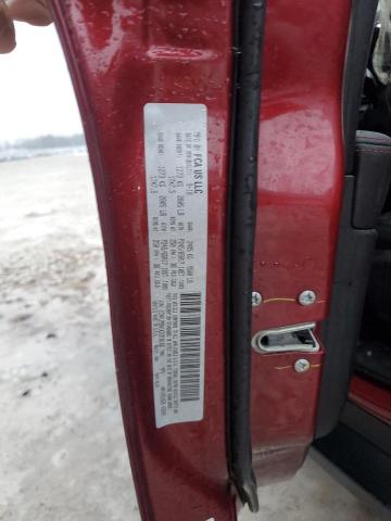 1C4PJMBN1KD318166 - 2019 JEEP CHEROKEE TRAILHAWK Bordo foto 12