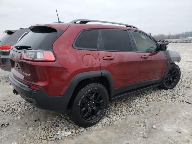 1C4PJMBN1KD318166 - 2019 JEEP CHEROKEE TRAILHAWK Bordo foto 3
