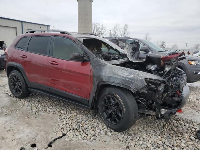 1C4PJMBN1KD318166 - 2019 JEEP CHEROKEE TRAILHAWK Bordo foto 4