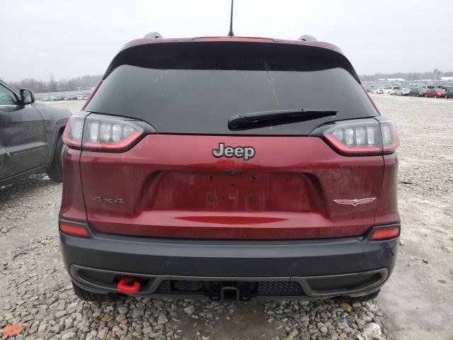 1C4PJMBN1KD318166 - 2019 JEEP CHEROKEE TRAILHAWK Bordo foto 6