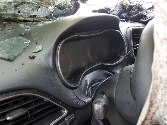 1C4PJMBN1KD318166 - 2019 JEEP CHEROKEE TRAILHAWK Bordo foto 9