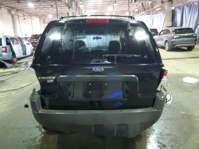 1FMYU03114DA14849 - 2004 FORD ESCAPE XLT BLACK photo 6