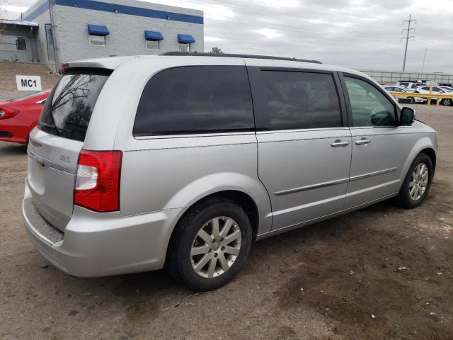 2C4RC1CG0CR338859 - 2012 CHRYSLER TOWN & COU TOURING L GRAY photo 3